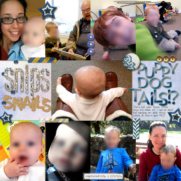 Snips snails & puppy dog tails?!