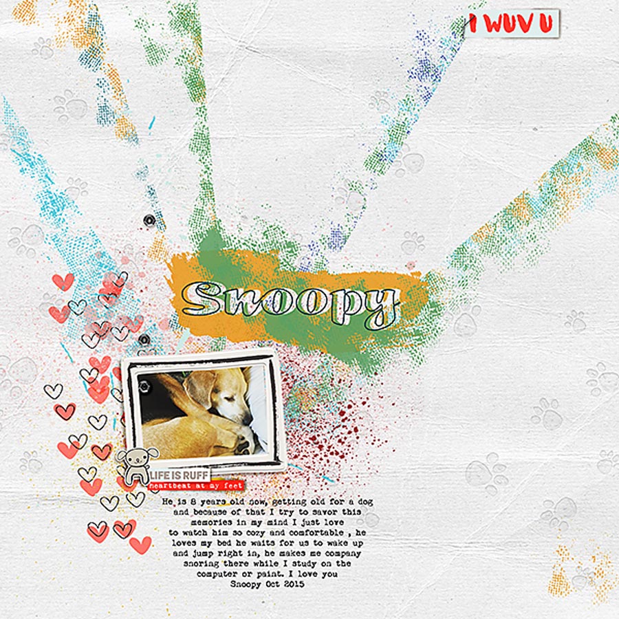 Snoopy Oct 15 template challenge