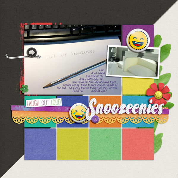 Snoozeenies Note