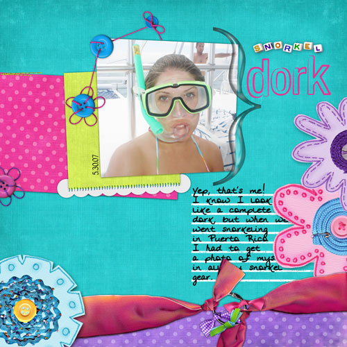 Snorkel Dork