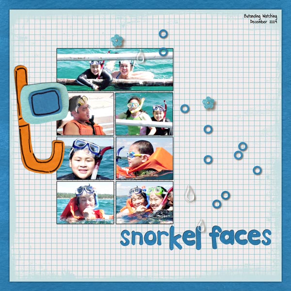 Snorkel Faces