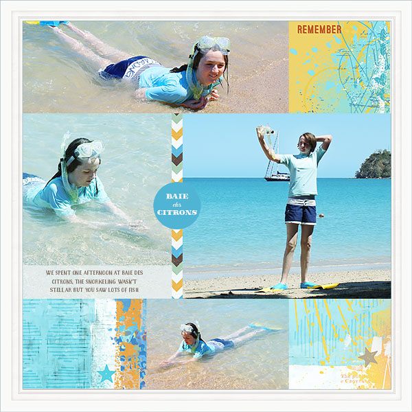 Snorkeling Noumea