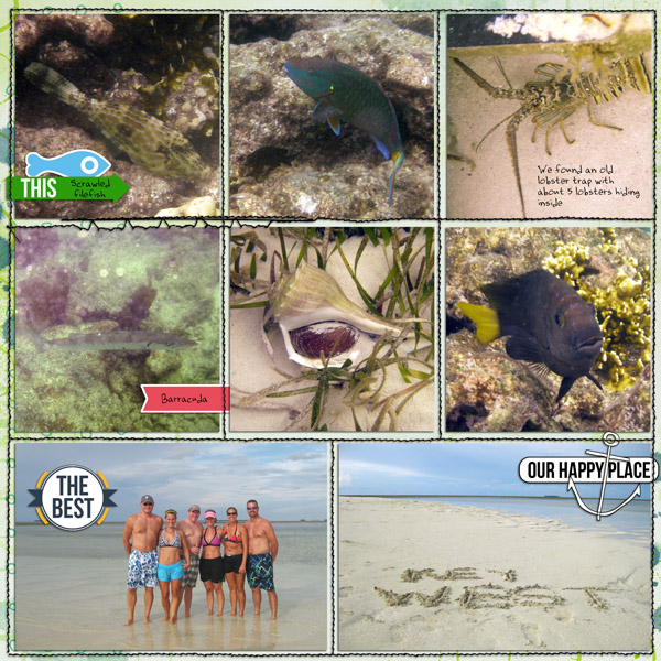 Snorkeling page 1