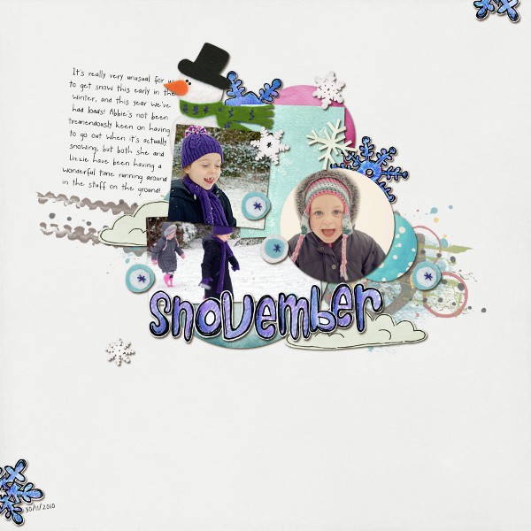 snovember