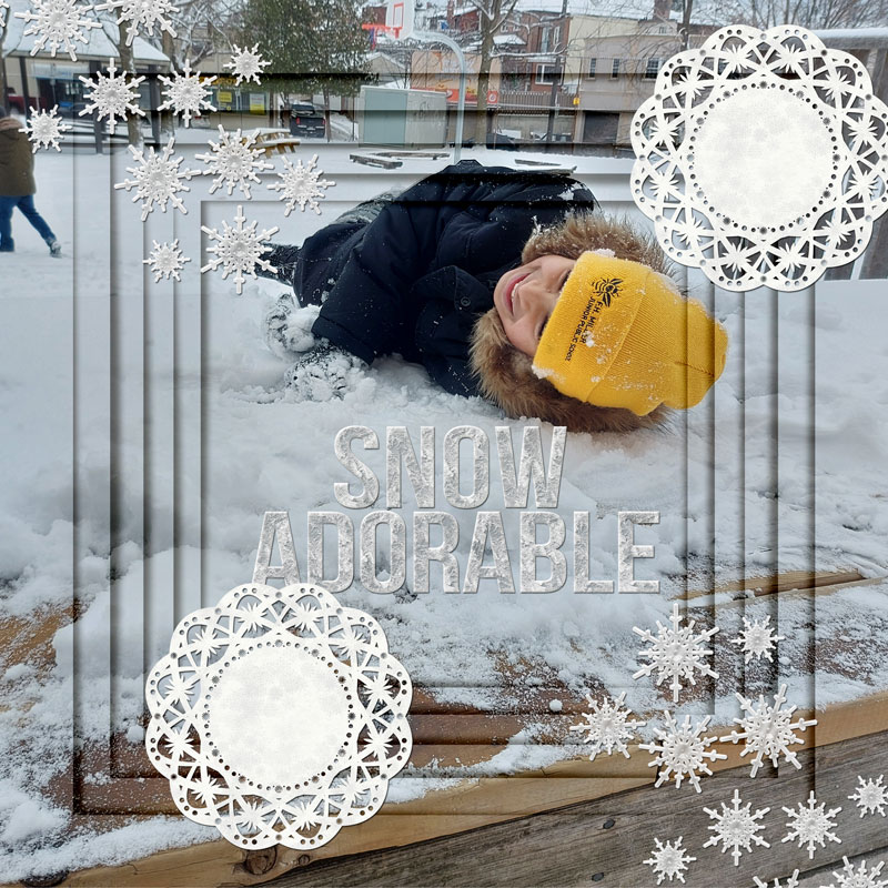Snow-Adorable