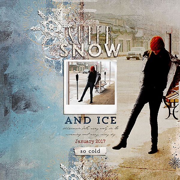 Snow and ice