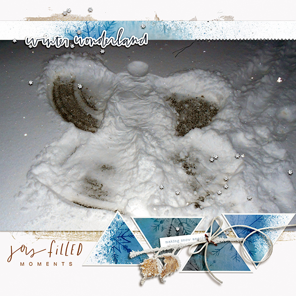 Snow Angel (Moc6-18 Recipe)