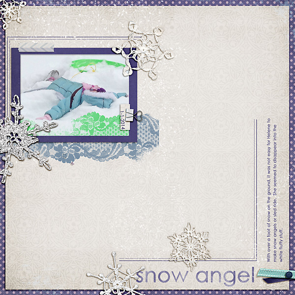 snow angel