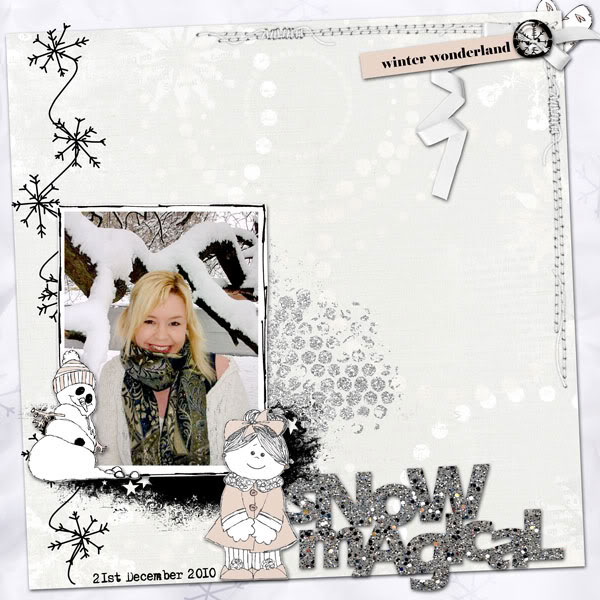 snow angel