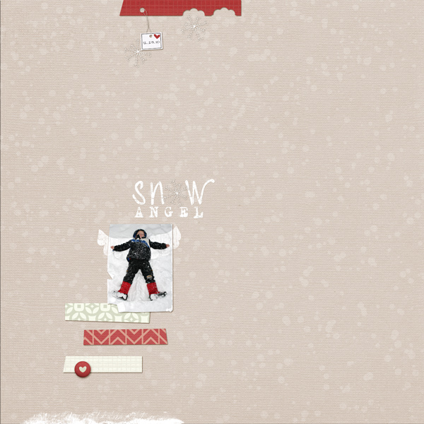 snow angel