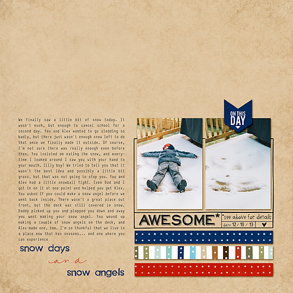 Snow Angels & Snow Days