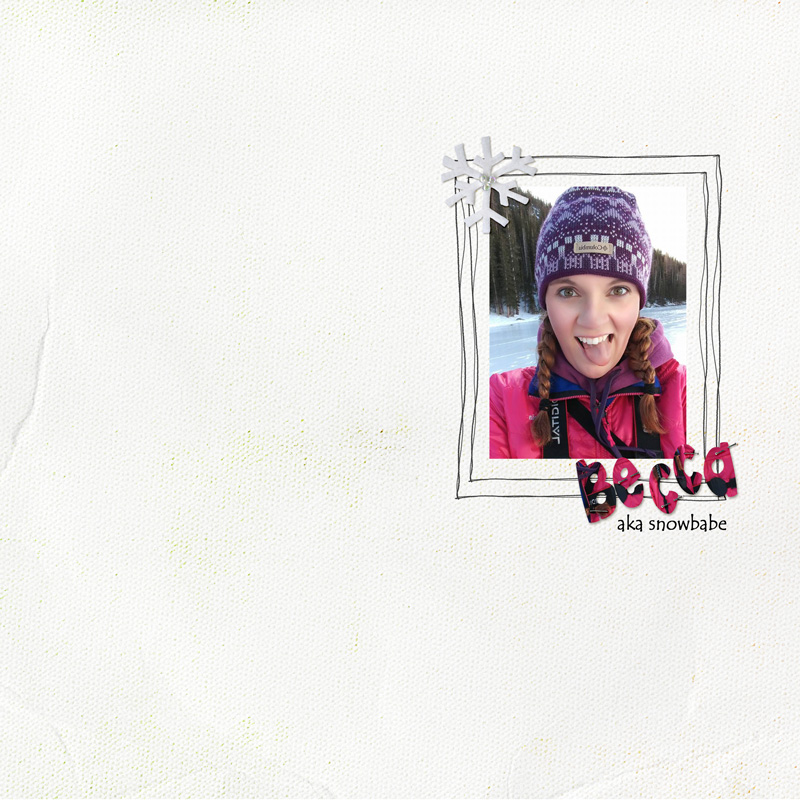 Snow babe