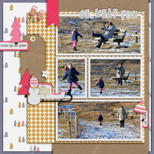 Snow Ball Fight I