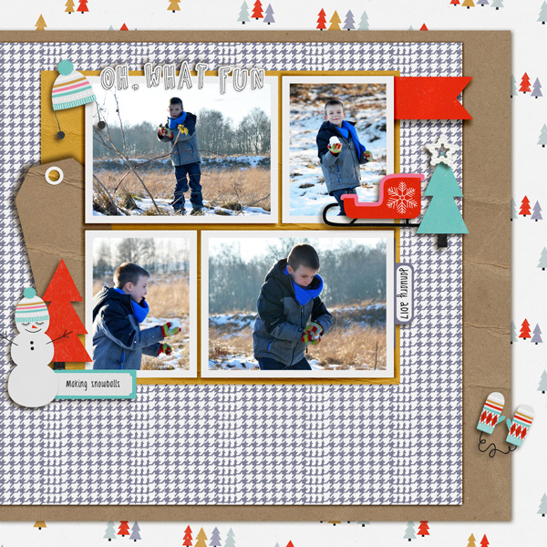 Snow Ball Fight II