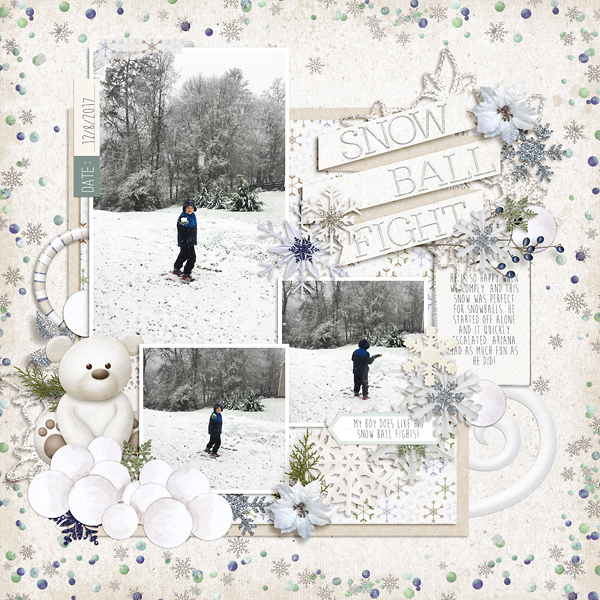 Snow Ball Fight