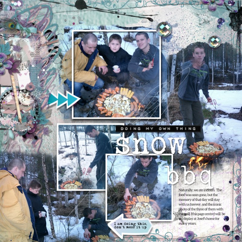 Snow BBQ