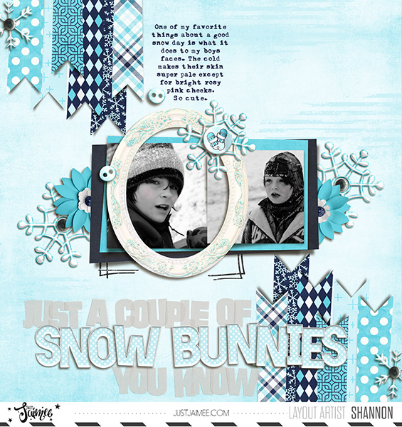 Snow Bunnies - MOC #16