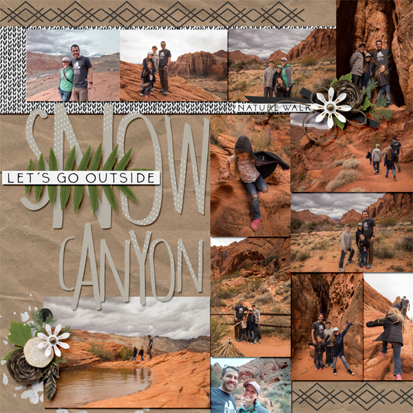 Snow Canyon
