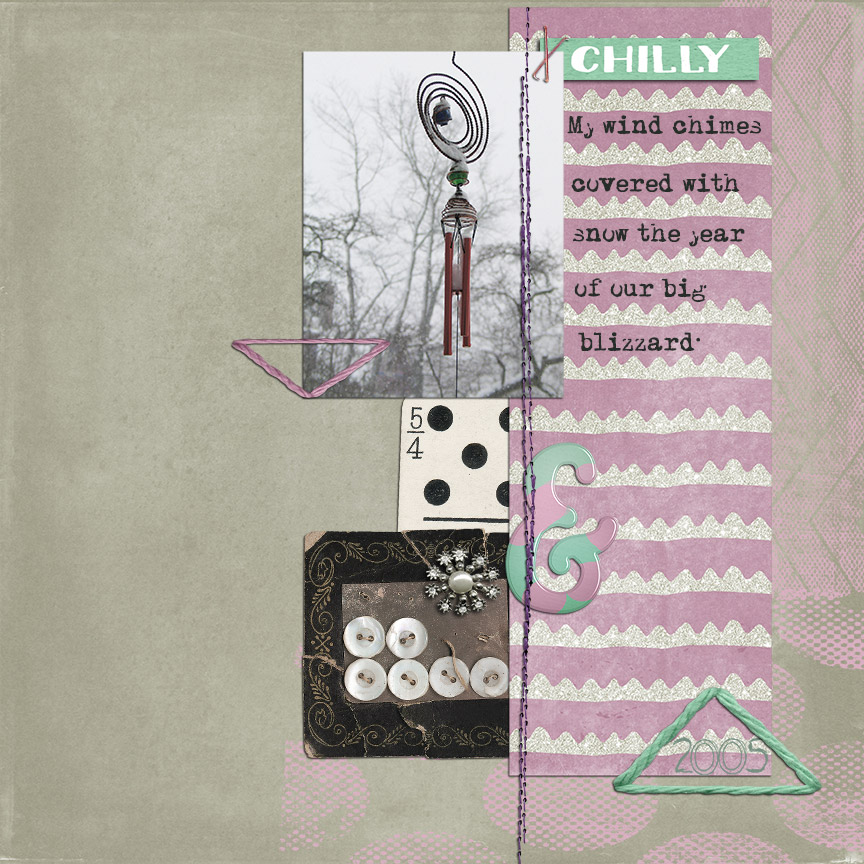 Snow Chimes