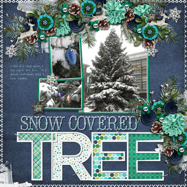 Snow Covered Tree
