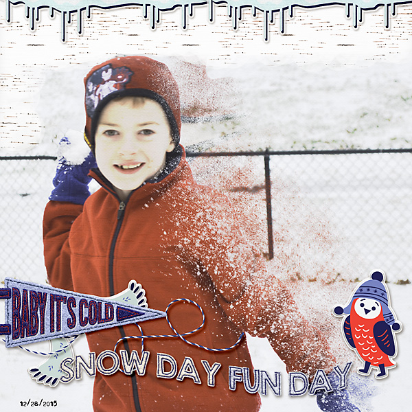 Snow Day Fun Day