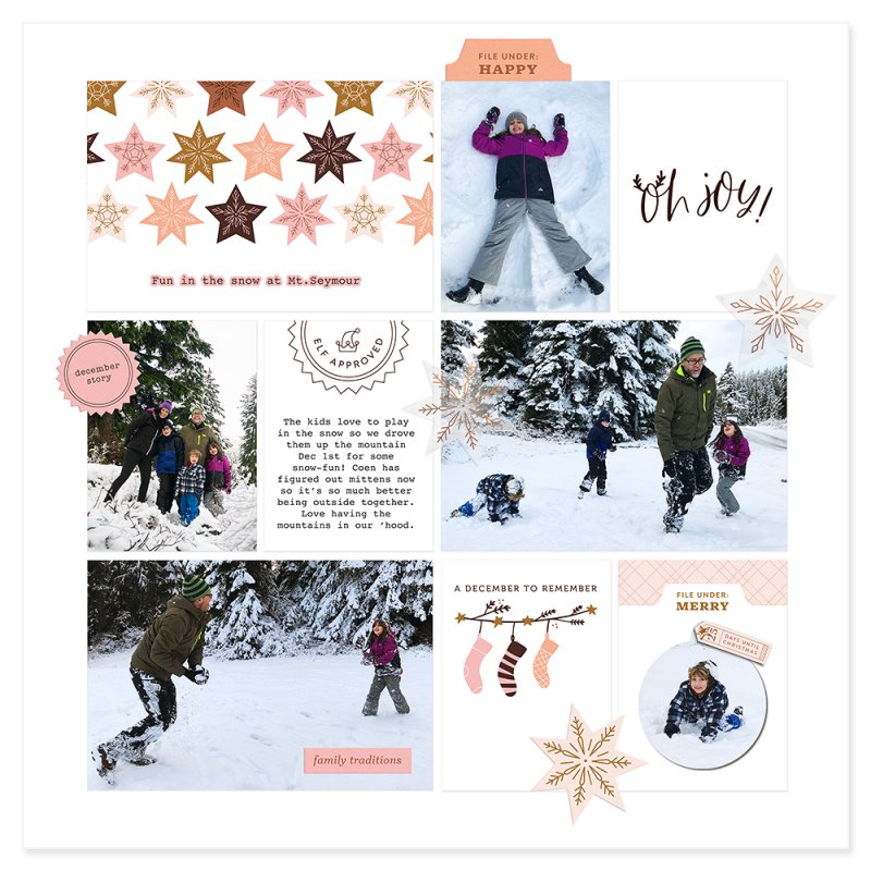 Snow day fun