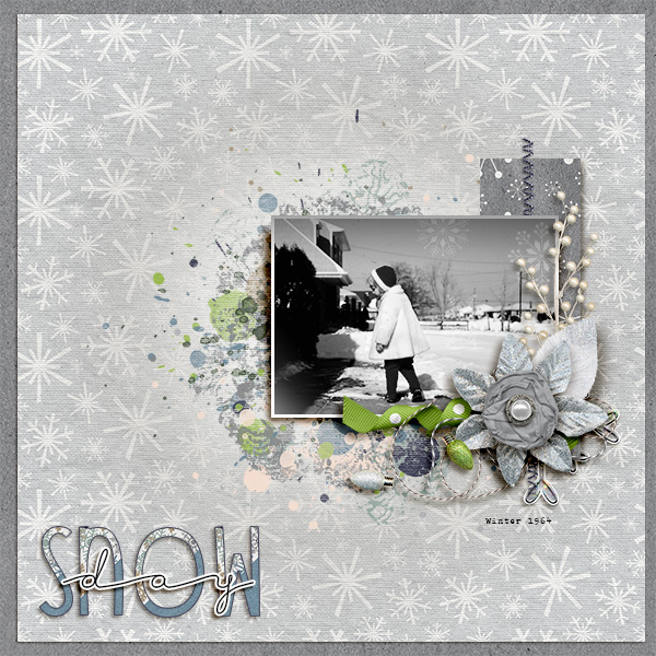 Snow Day       (LOD 2/12 Bella Gypsy)