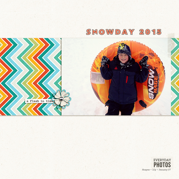 Snow Day, MOC #20