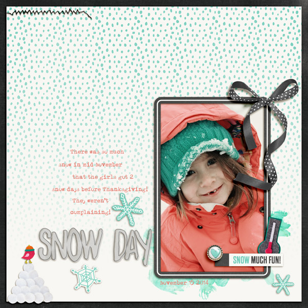 Snow Day - MOC 5