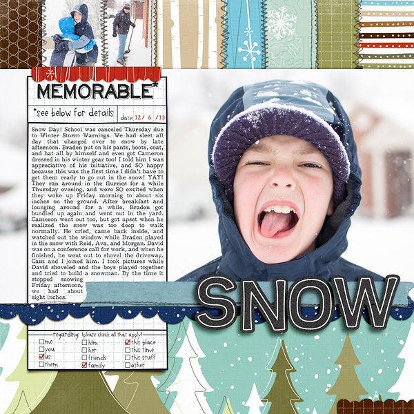 Snow Day