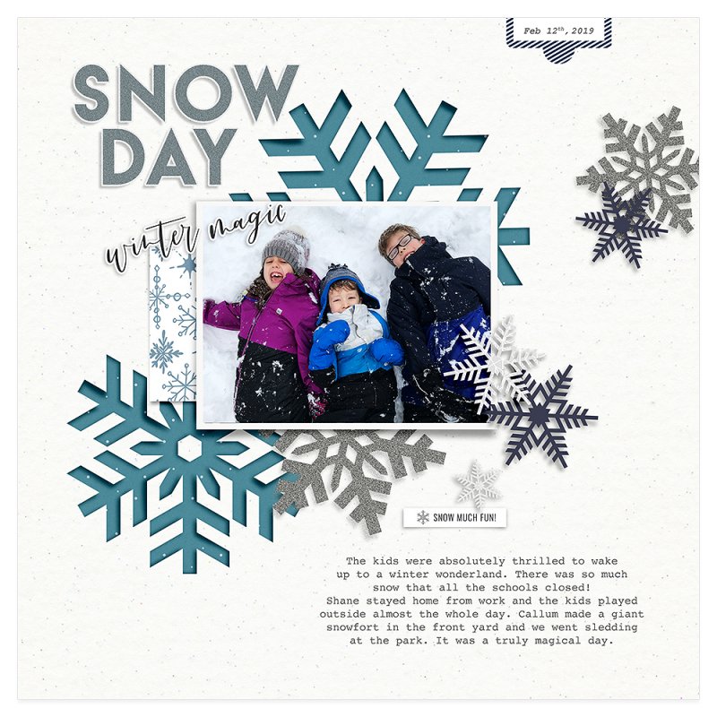 Snow day