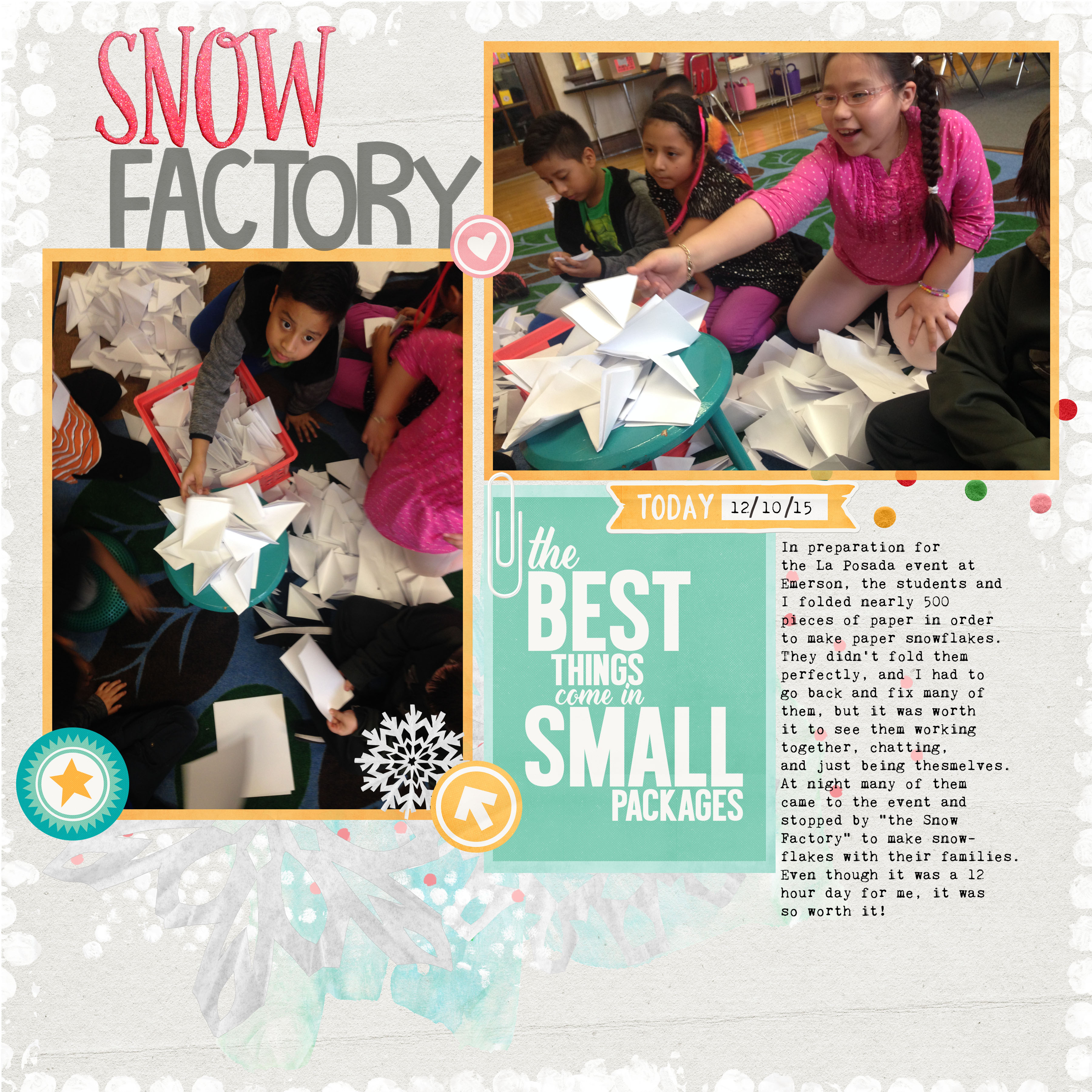 Snow Factory