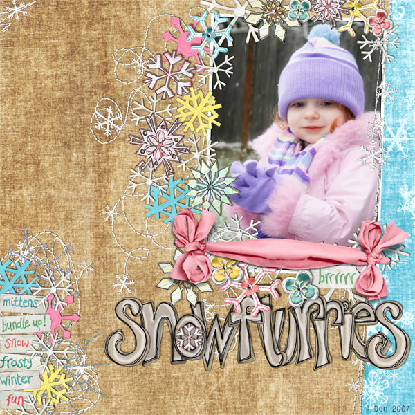 snow flurries