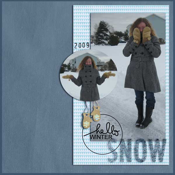 Snow for Day 14 Doodles