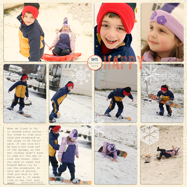 snow fun- 2007