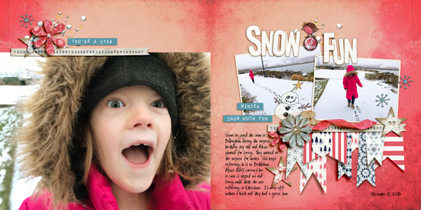 Snow Fun (full double) - MOC5 - Day14