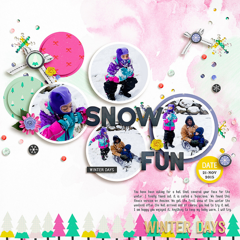 snow fun