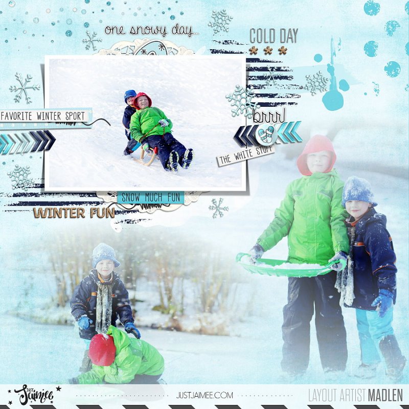 snow fun