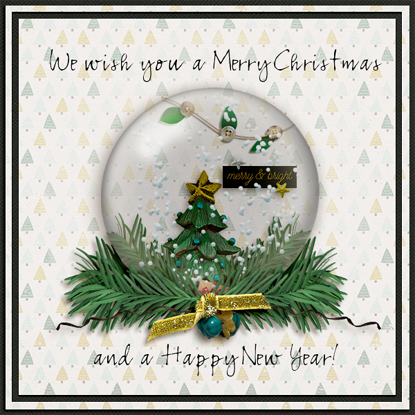 Snow Globe (CIJ Create a snow globe)