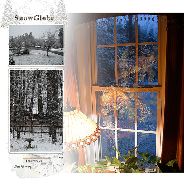 Snow Globe MOC Jan 9