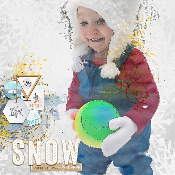 Snow In March