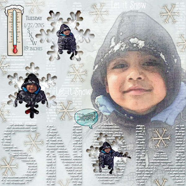 Snow (MOC 29 Big Title)