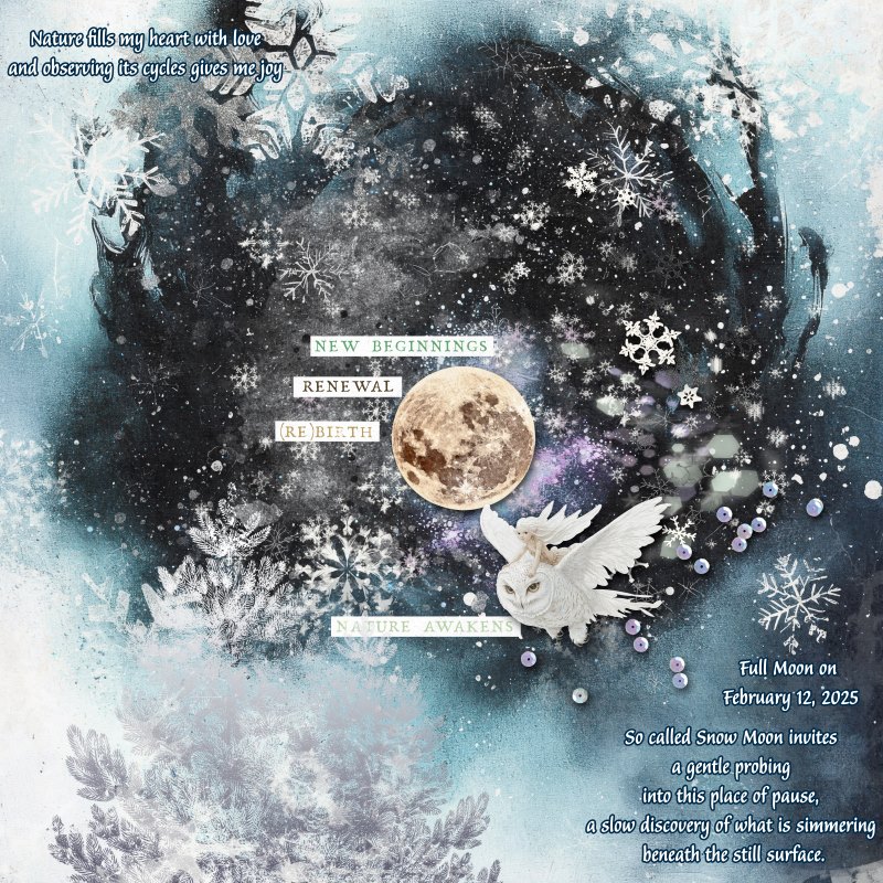 Snow Moon