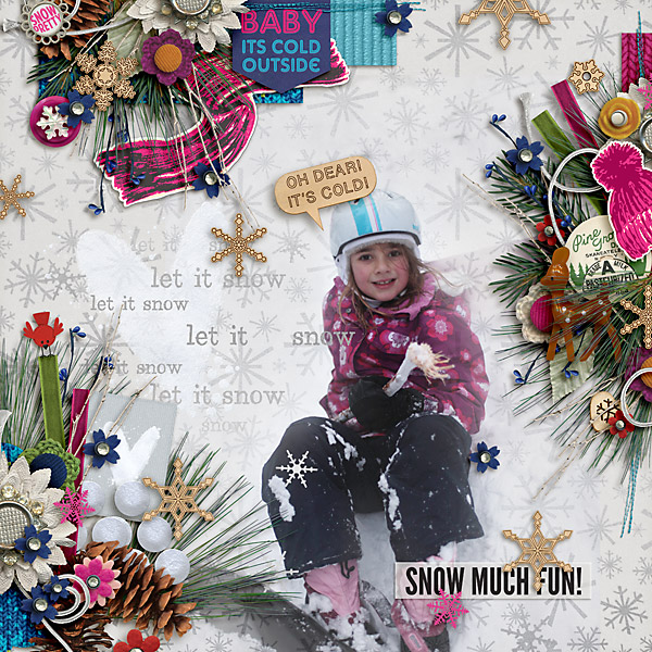 Snow much fun Alex 2012