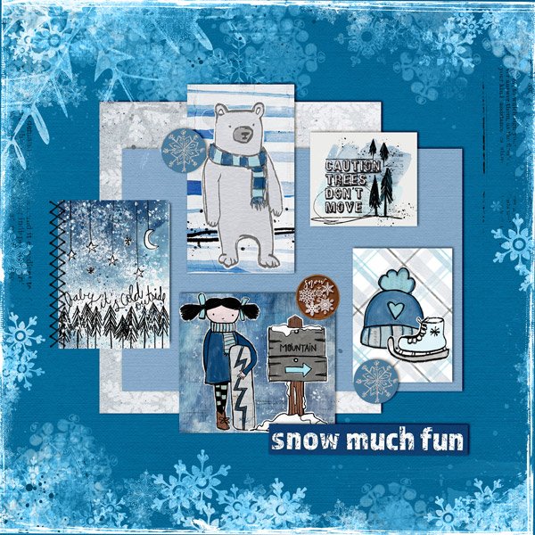 Snow Much Fun Cinziahart_Template_Feb_2019_Challenge