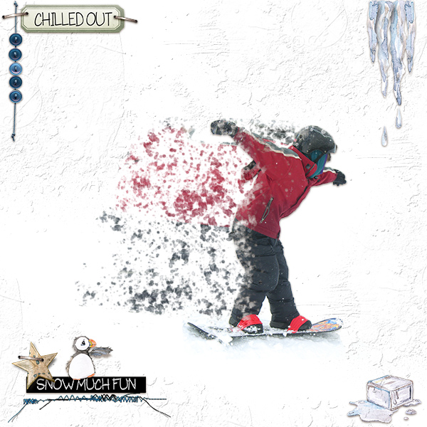 Snow Much Fun (MOC6 Day 6 1/6 dispersion tech)
