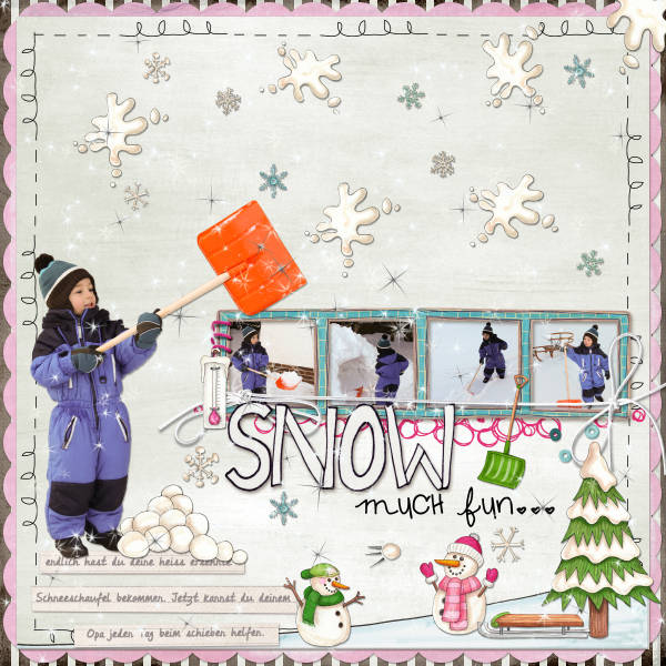 snow much fun