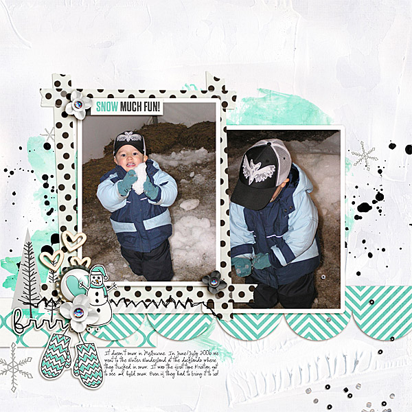 Snow much fun