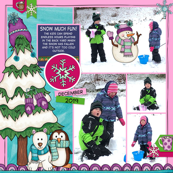 Snow Much Fun