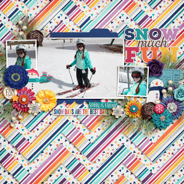 snow much fun